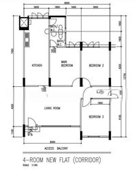 Blk 242 Gombak View (Bukit Batok), HDB 4 Rooms #614605611